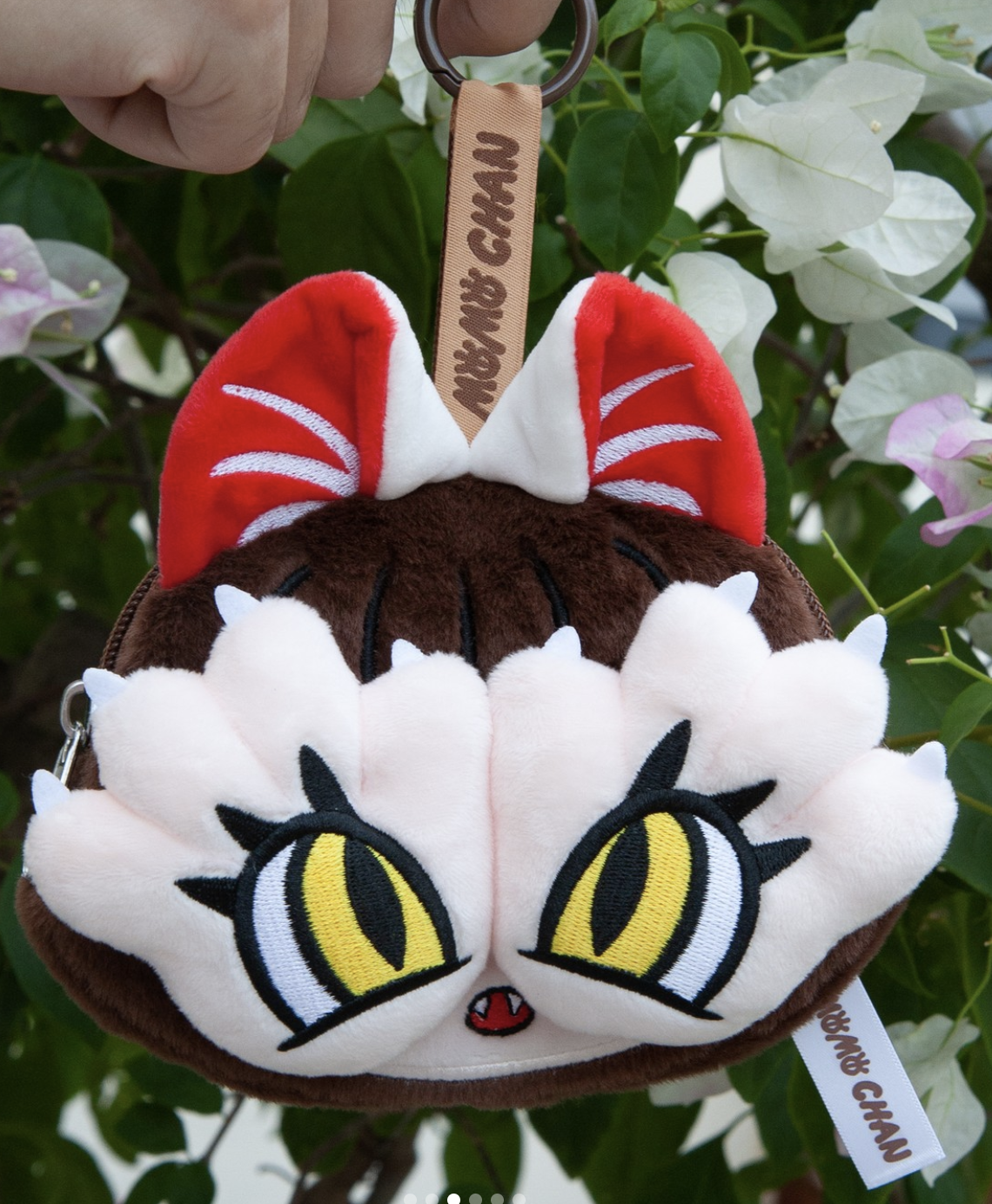 GRAPE BRAIN MOMO CHAN COIN PURSES